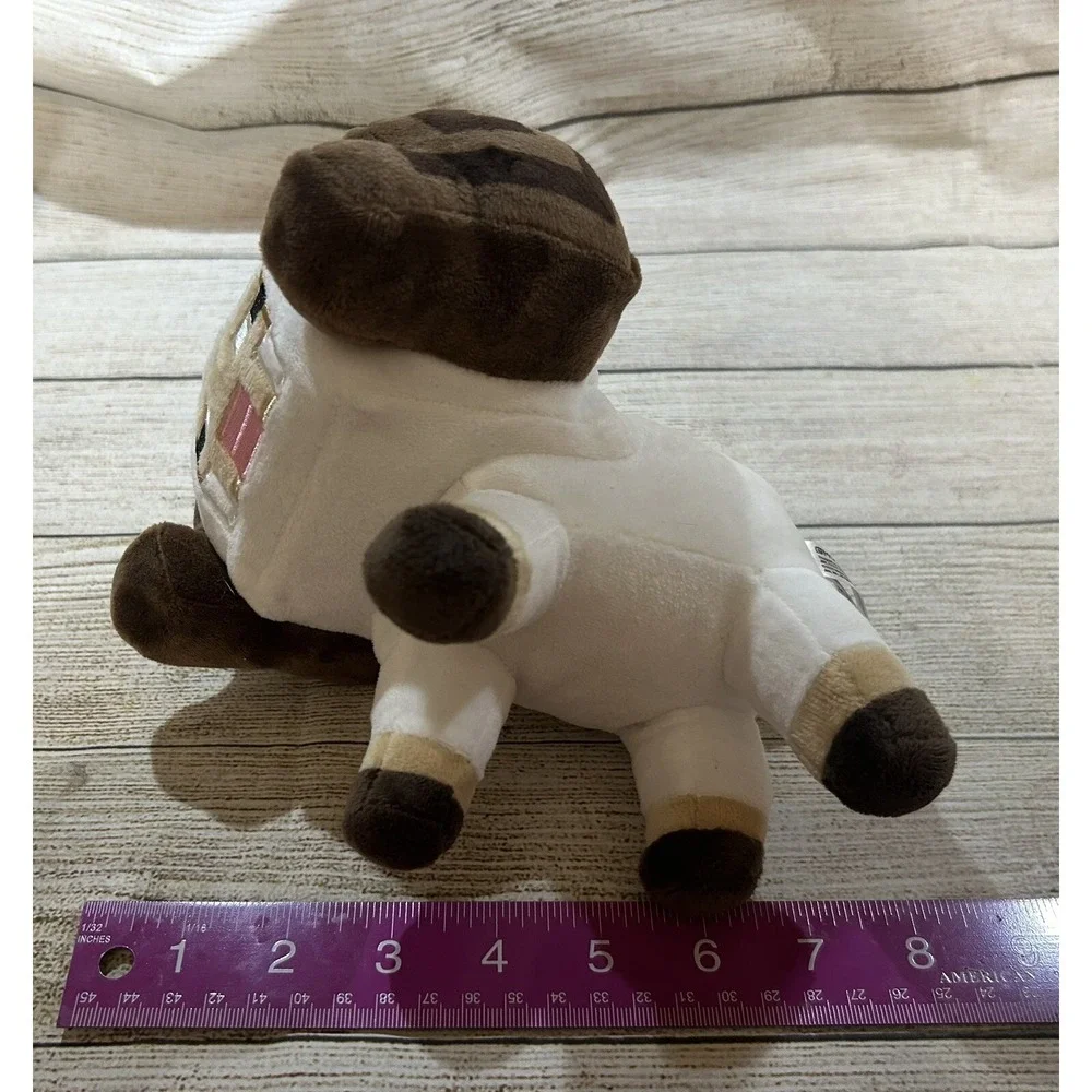 Minecraft Happy Explorer Horned Sheep Plush Jinx Mojang TubB9
